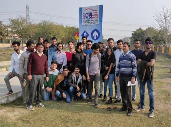 Auto Expo visit