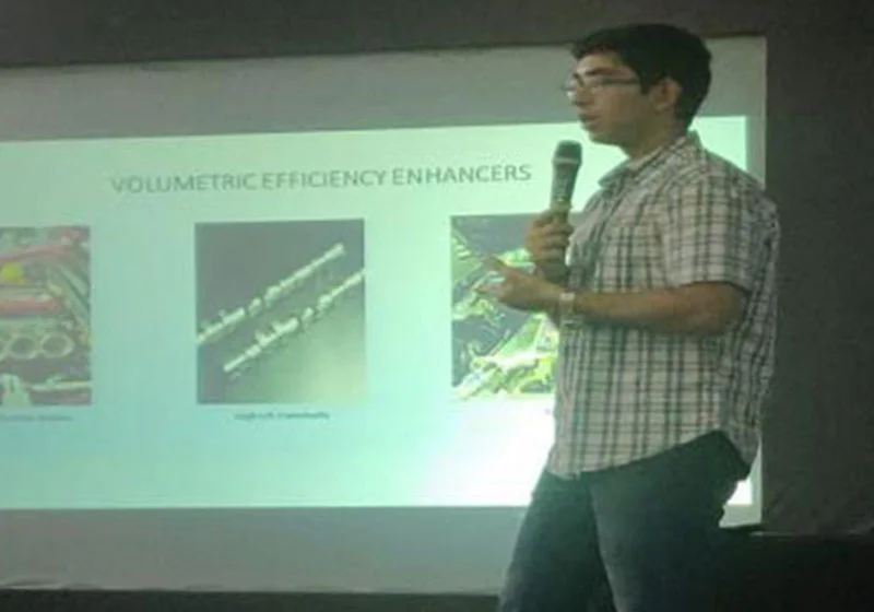 Talk on Converting Car into a Racing Car & SAE Scoring Analysis