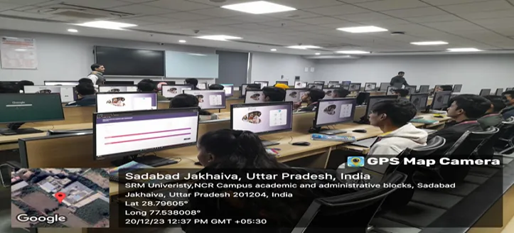 Students in a Language Lab session