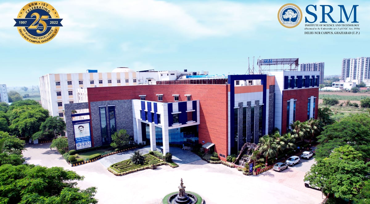 SRMIST Delhi NCR Campus Building