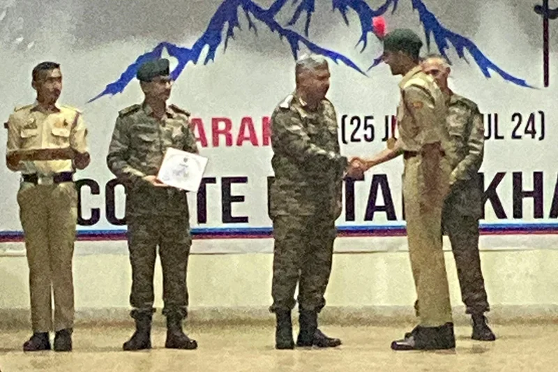 Nitya Rawat Best Cadet Award