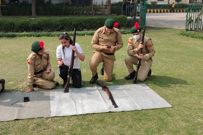 Tree Plantation Drive by Cadets