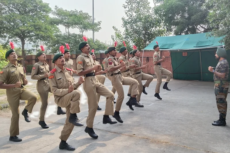 Ceremonial Guard of Honour