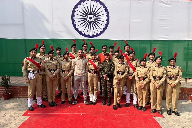 Camp Valedictory Ceremony