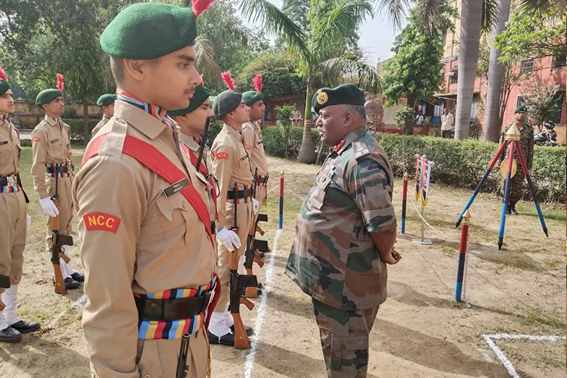 Weapon Training and Demonstration