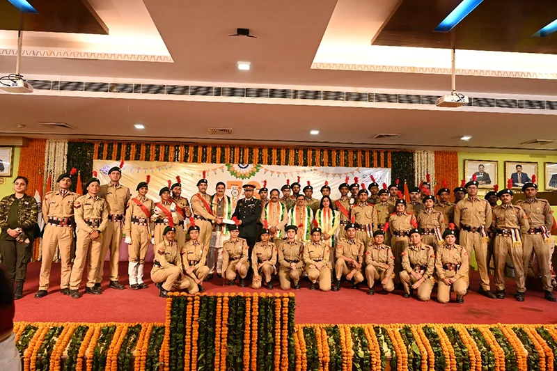 Independence Day Parade at SRMIST