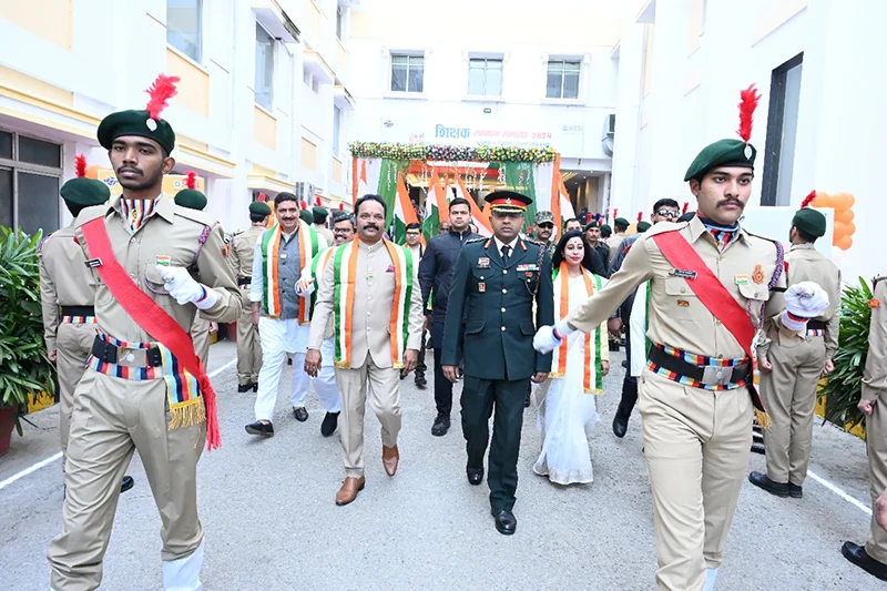 Republic Day Ceremony Cadets