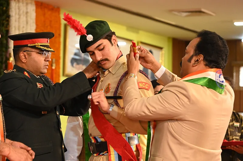 Guard of Honour Inspection