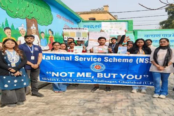 NSS Community Outreach Program at SRMIST