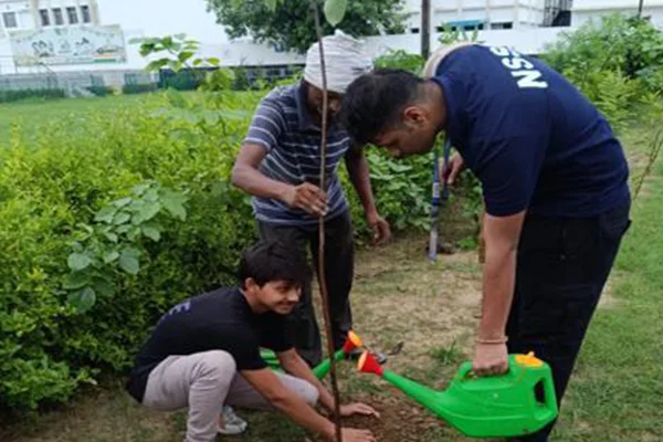 Volunteers Plantation and Environmental Drive