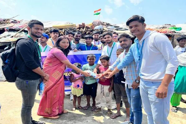 National Festival Celebrations by Volunteers