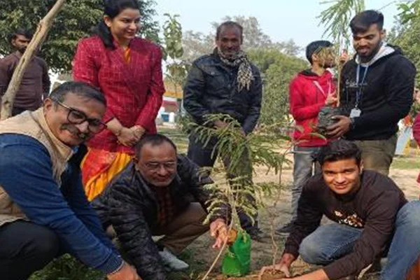 NSS Annual Day Celebration and Pledge