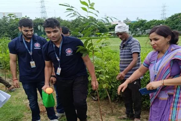 Health Awareness Camp Volunteers