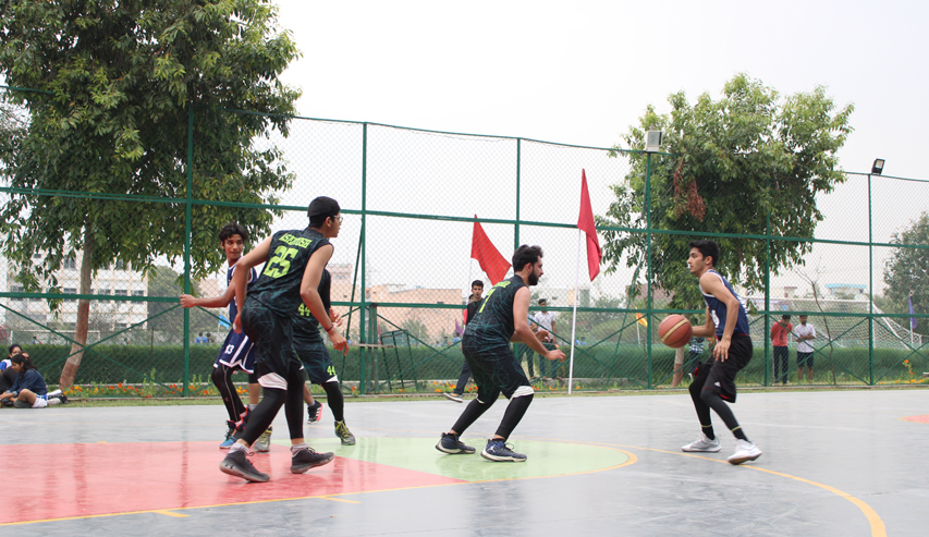 Sports and Basketball at SRMIST