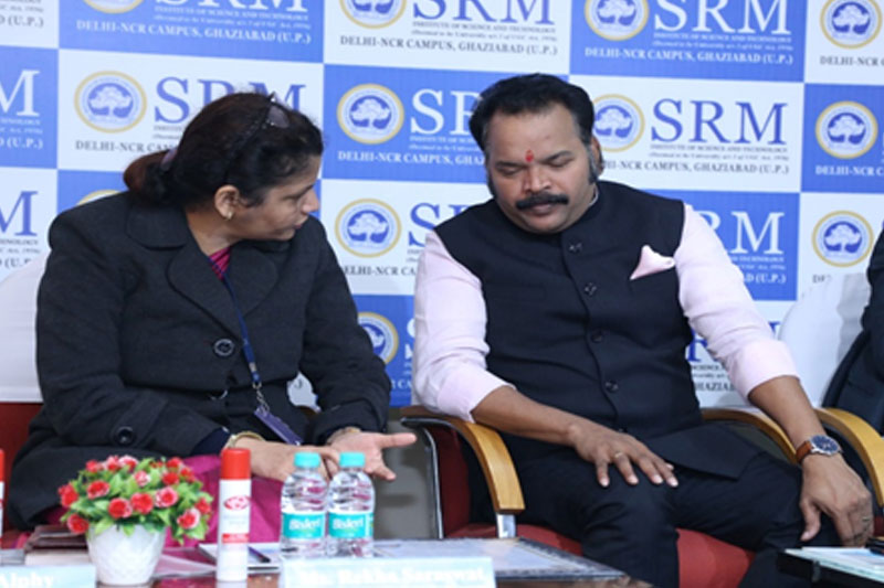 MoU Signing- Glimpses of MoU signing between SRM — Photo 3 of 5