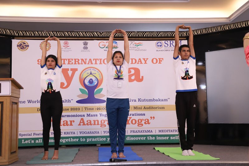 9th International Yoga Day — Photo 2 of 7