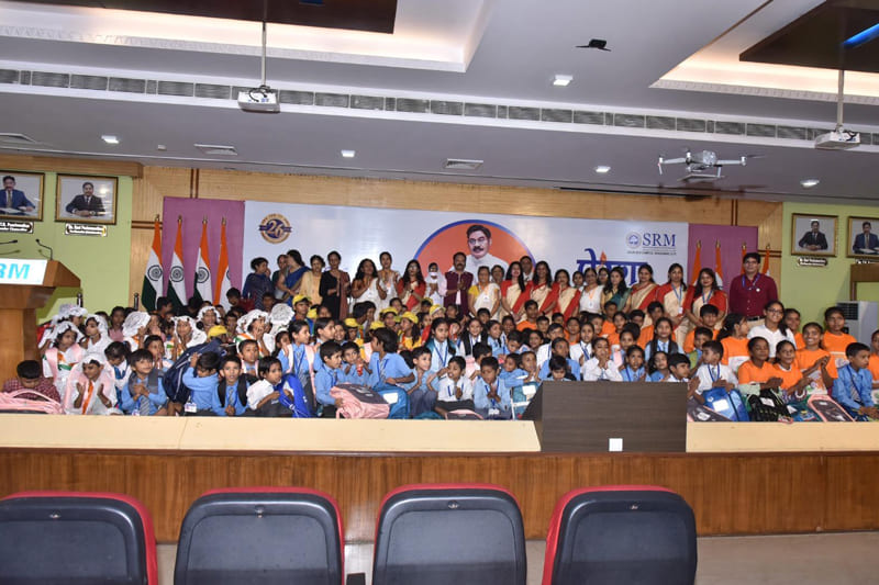 PRERNA DIWAS - Weeklong Birthday celebrations of Hon`ble Founder Chancellor — Photo 3 of 5