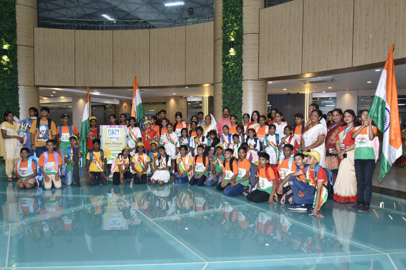 PRERNA DIWAS - Weeklong Birthday celebrations of Hon`ble Founder Chancellor — Photo 2 of 5