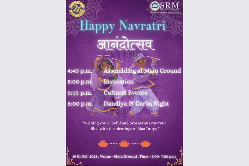 NAVRATRI AANANDOTSAV’23 — Photo 2 of 3
