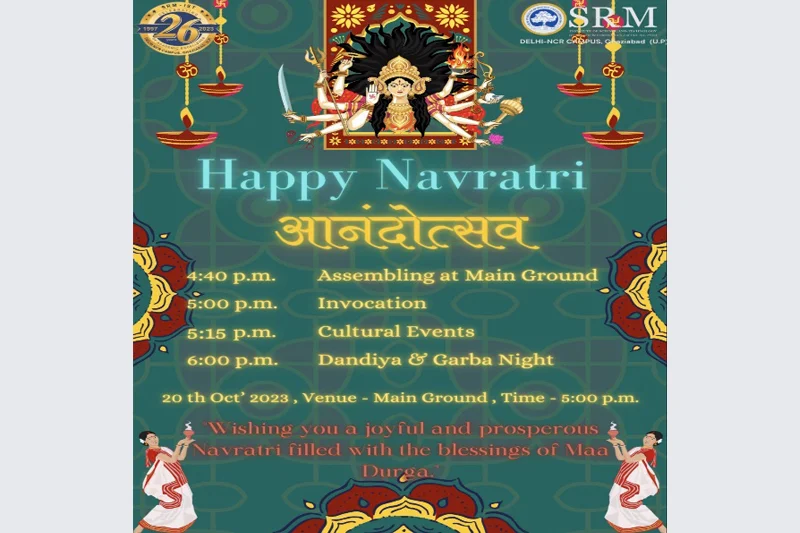 NAVRATRI AANANDOTSAV’23 — Photo 1 of 3