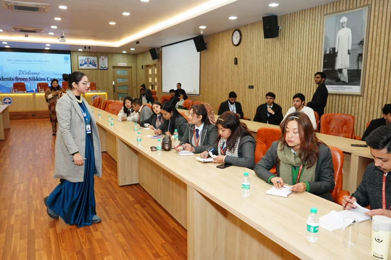 SRM Campus Exchange Program - Sikkim Students — Photo 3 of 7