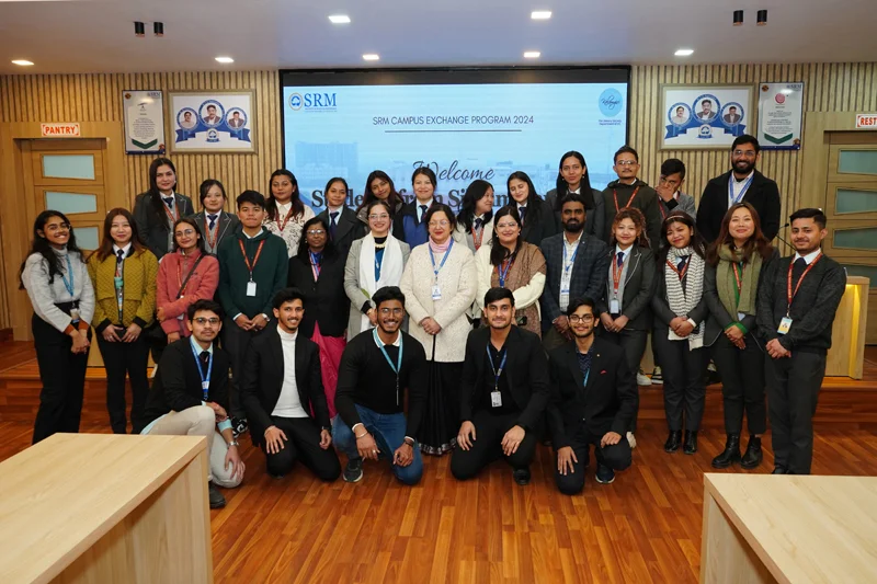 SRM Campus Exchange Program - Sikkim Students — Photo 1 of 7