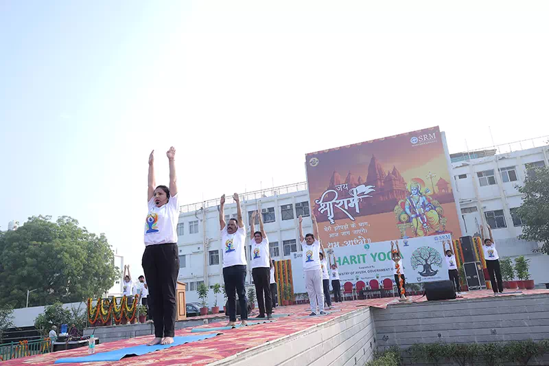 Yoga Day 2025 — Photo 3 of 7