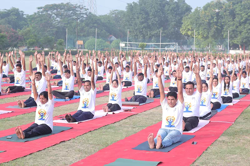 Yoga Day 2025 — Photo 2 of 7