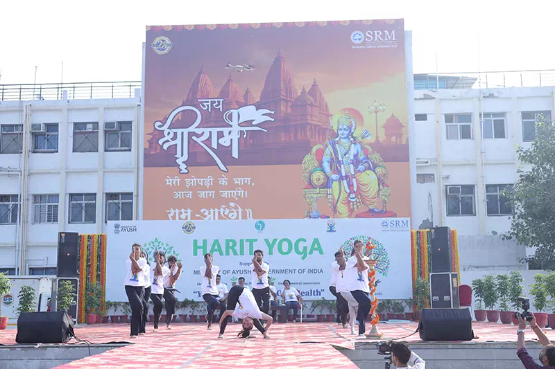 Yoga Day 2025 — Photo 1 of 7